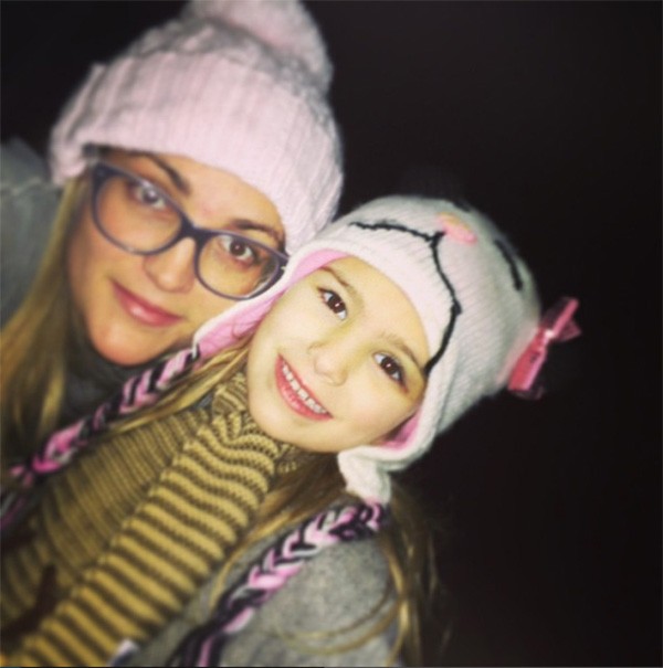 Jamie Lynn Spears com a filha Maddie Briann Aldridge (Foto: Instagram)