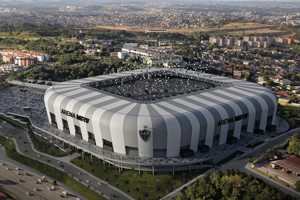 Pedido de suspensão do licenciamento do novo estádio do ...