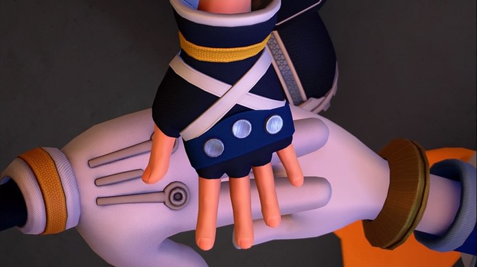 Kingdom Hearts 3 é um jogo sobre amizade e companherismo (Foto: Reprodução/Murilo Tunholi) Kingdom Hearts 3 é um jogo sobre amizade e companherismo (Foto: Reprodução/Murilo Tunholi)