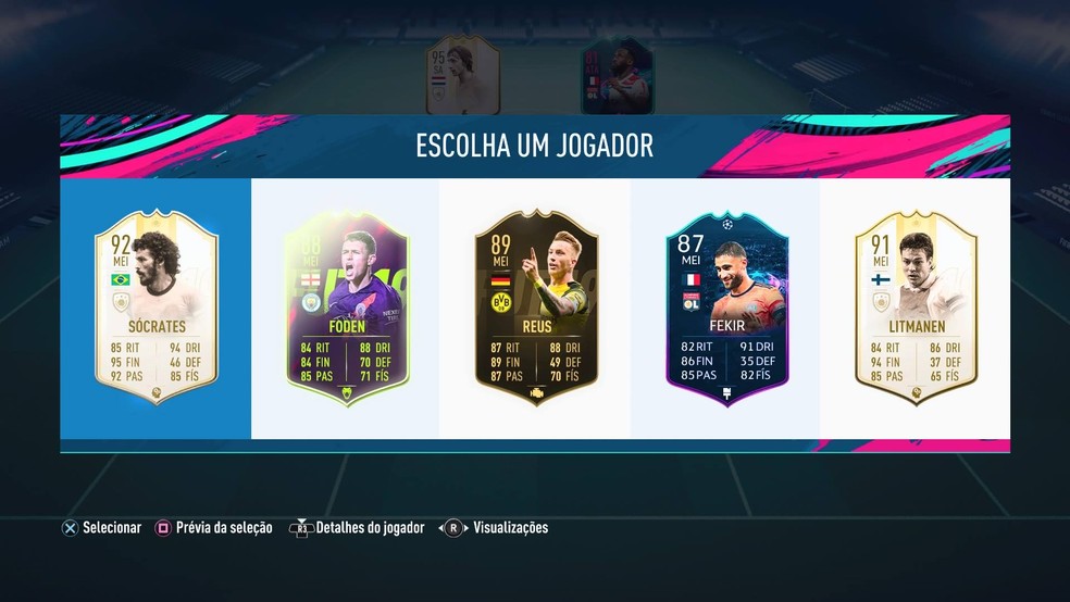 Premiação do FUT Draft para FIFA 22 Ultimate Team