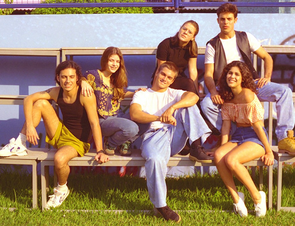 'Malhação' estreou em 1995 — Foto: Christina Bocayuva/Globo