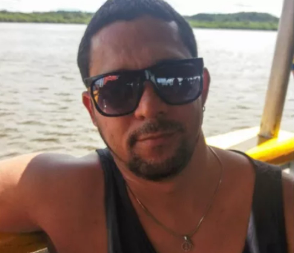 André foi morto após uma discussão em Eunápolis, em 2019. — Foto: Redes sociais
