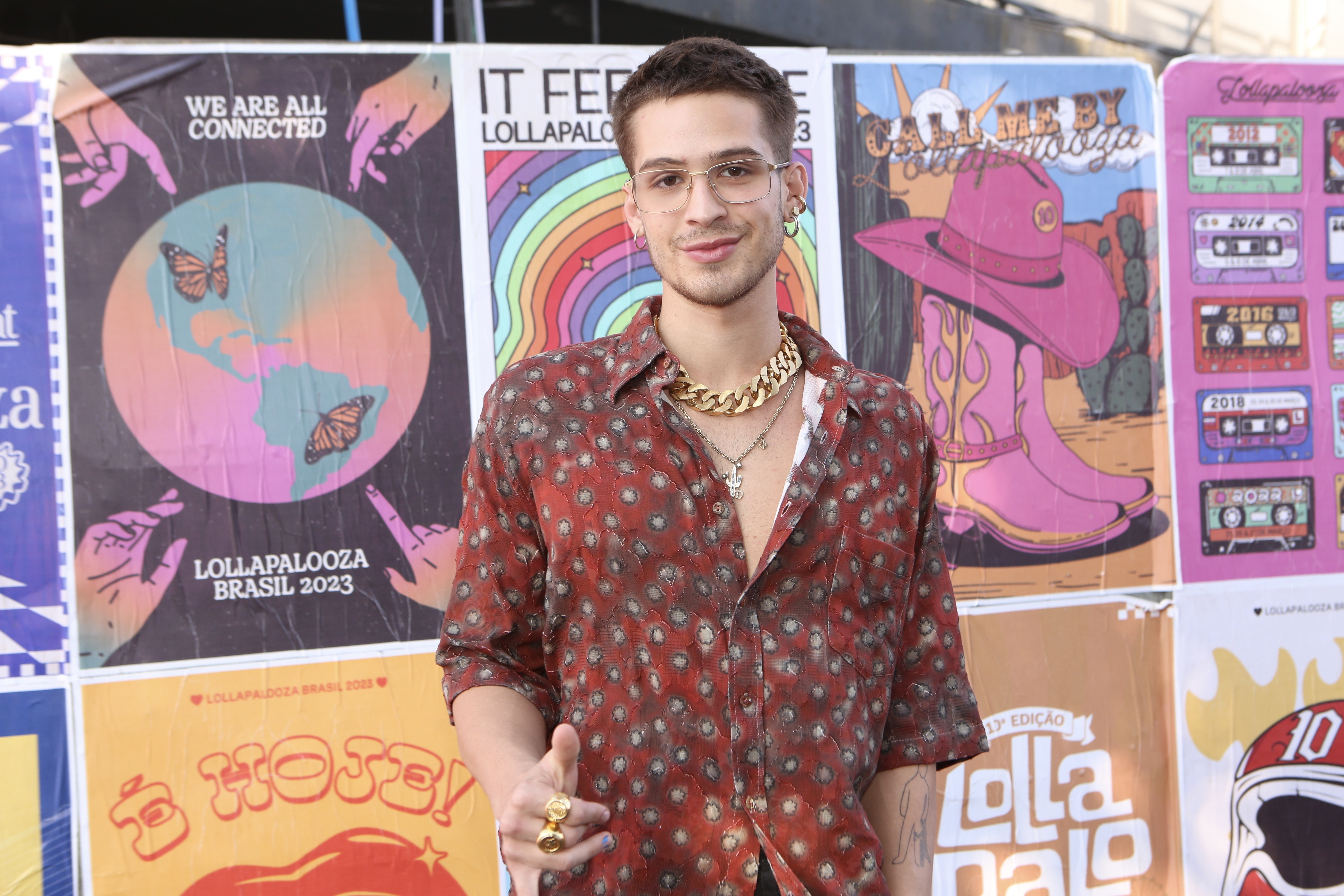 João Guilherme fala sobre cancelamento de show de Drake: 'Vacilão' 