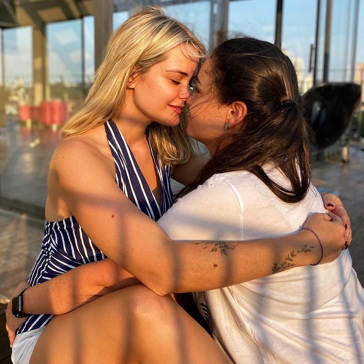 Luíza e Marcela (Foto: Reprodução: Instagram)