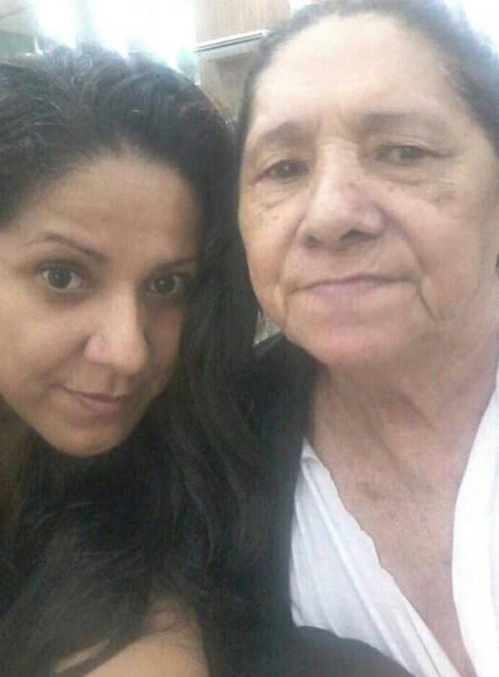 Mãe de Joselita, Joseni Salviano, de 78 anos, não sabe da morte da filha até hoje. — Foto: Arquivo pessoal