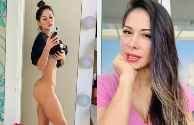 Mayra Cardi rebate críticas por foto semninua (Foto: Reprodução / Instagram)