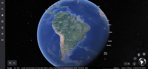 Google earth pictures