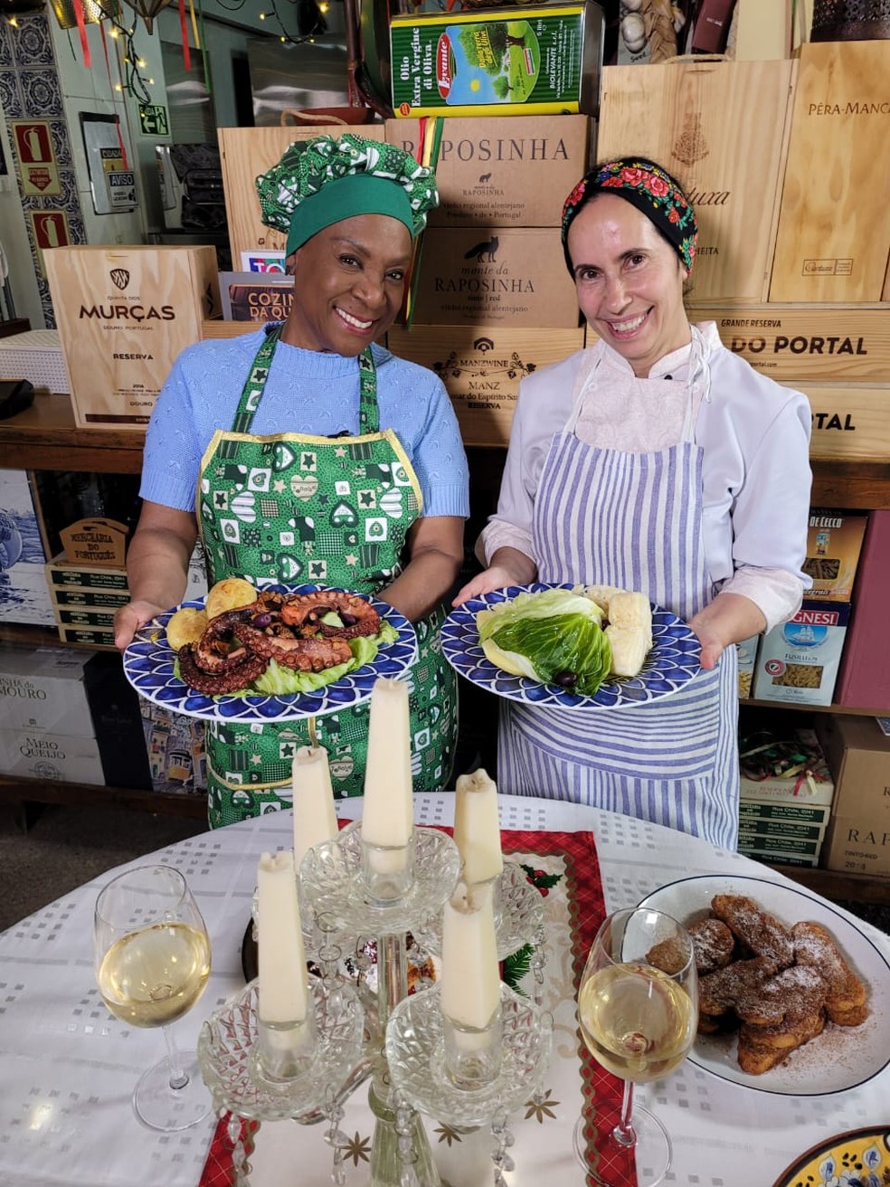 Cozinhando no Meio-Dia: chef de cozinha ensina receitas típicas da ceia de  Natal portuguesa | Receitas Paranaenses | G1