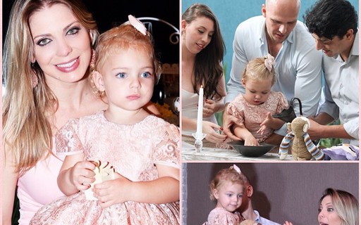 Sheila Mello Mostra Fotos De Batizado E Festa De 2 Aninhos De Brenda Quem Quem News