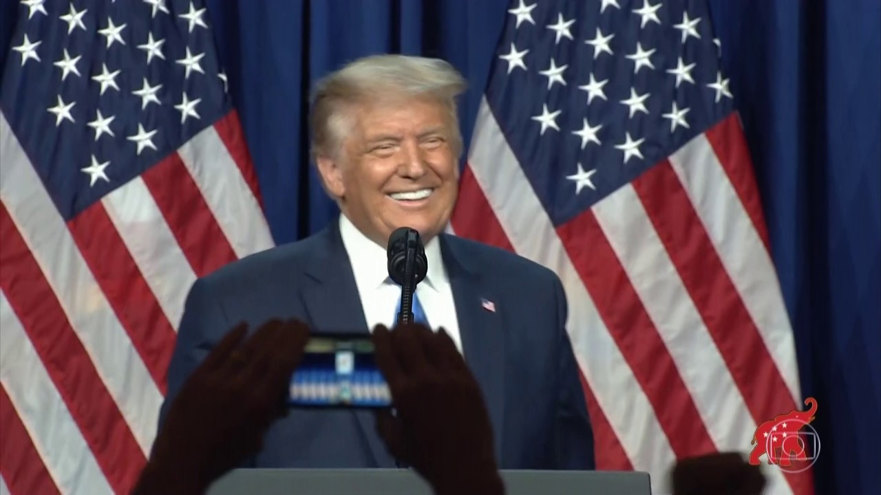 Convenção do Partido Republicano confirma Donald Trump como candidato à reeleição