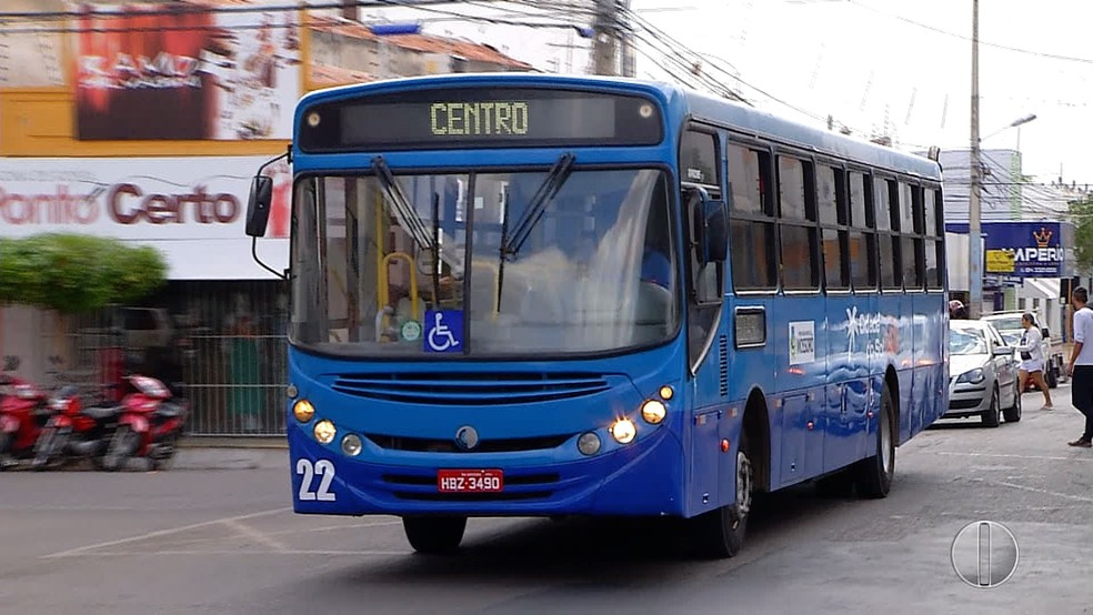 Passagem do transporte público de Mossoró aumenta para R$ 3,30 (Foto: Inter TV Cabugi/Reprodução)