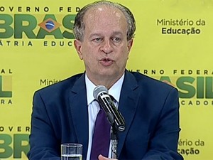 O ministro da Educação Renato Janine Ribeiro