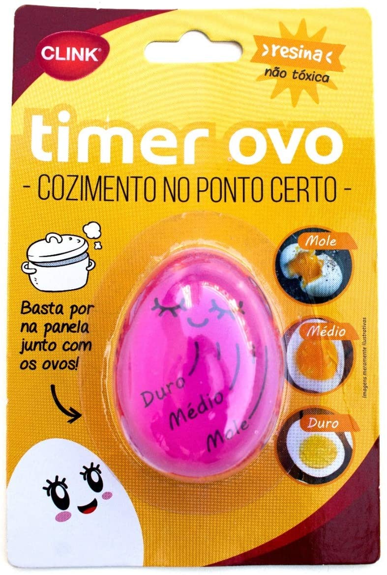  Temporizador De Ovo - Egg Timer (Foto: Divulgação)