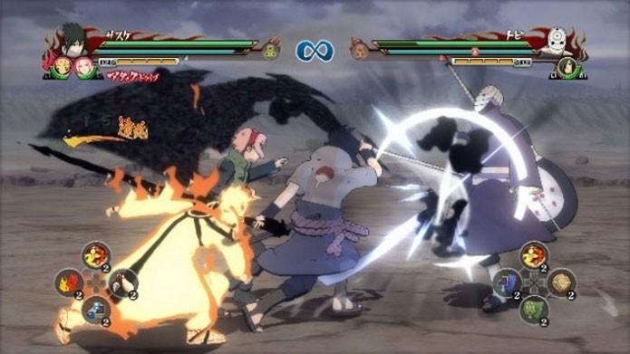 Naruto Shippuden: Ultimate Ninja Storm Revolution (Foto: Divulga??o)