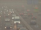 Pequim entra em alerta vermelho a por causa da poluição do ar