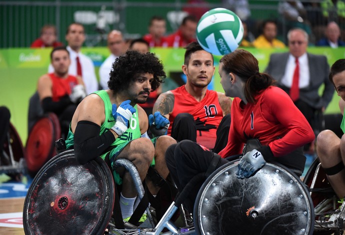 Brasil garante vaga inédita em Mundial de Rugby em cadeira de