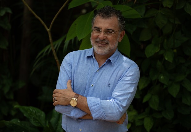 Virgilio Viana, superintendente da Fundação Amazônia Sustentável (Foto: Michael Dantas)