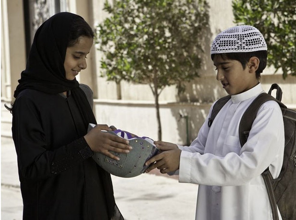 Cena do filme 'O sonho de Wadjda'  (Foto: Divulgação)