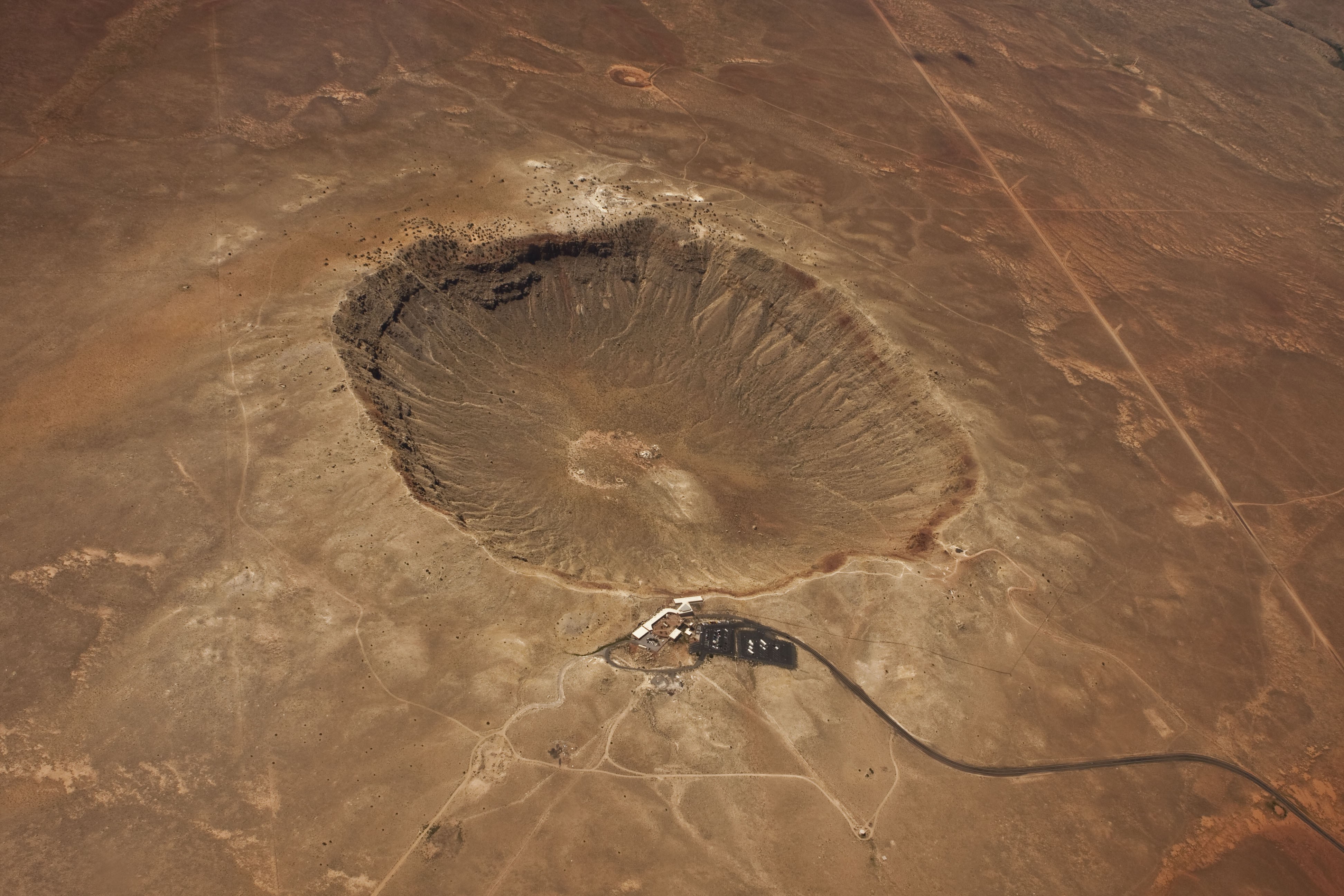 Cratera de asteroide no deserto do Arizona, EUA (Foto: Mouser Williams | flickr | creative commons)