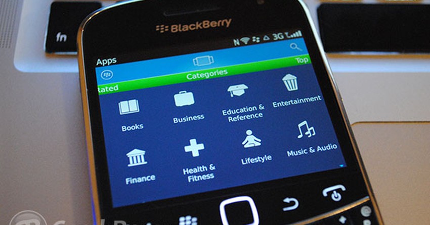 Novo Botao Do Blackberry App World Atualiza Varios Apps De Uma So Vez Noticias Techtudo