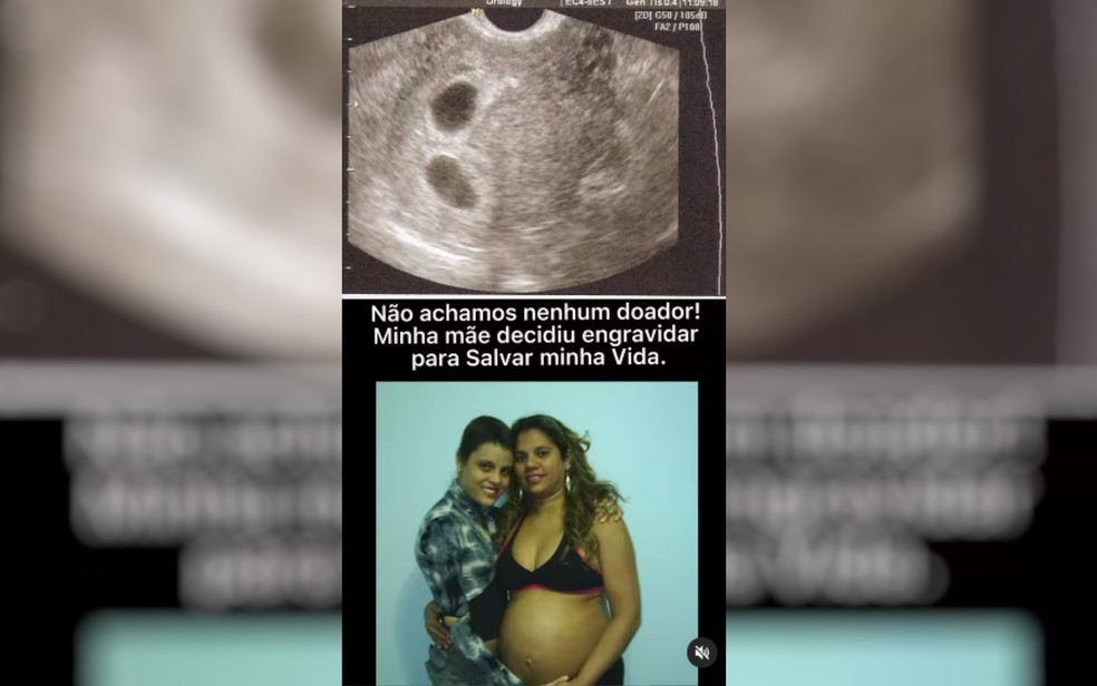 Mãe de médica Marina Aguiar chegou a engravidar para tentar que bebê fosse compatível para doar medula à filha, em Goiânia, Goiás — Foto: Reprodução/Instagram