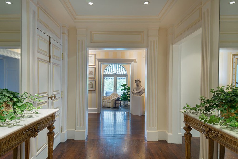 Mansão comprada por Michael Douglas e Catherine Zeta-Jones em Irvington, Nova York, por R$ 18 milhões (Foto: Zillow - Empresa imobiliária)