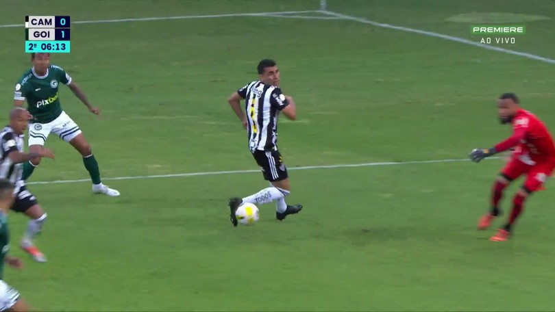 Atua&Atilde;&sect;&Atilde;&micro;es do Goi&Atilde;&iexcl;s: defesa segura e Pedro Raul decide contra o Atl&Atilde;&copy;tico-MG |  goi&Atilde;&iexcl;s | ge