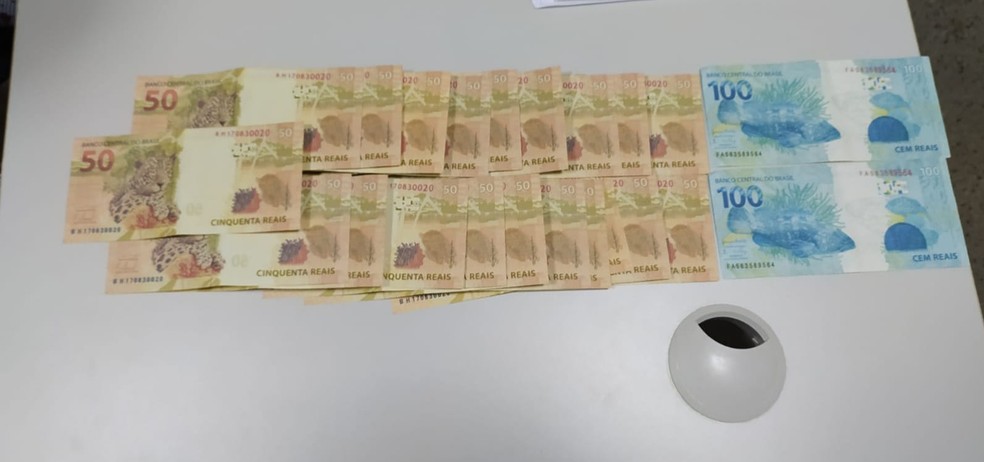 O homem preso em Juazeiro do Norte foi conduzido à Delegacia de PF no próprio município e os outros dois foram para a sede da Superintendência Regional da PF no Ceará. — Foto: PF/Reprodução