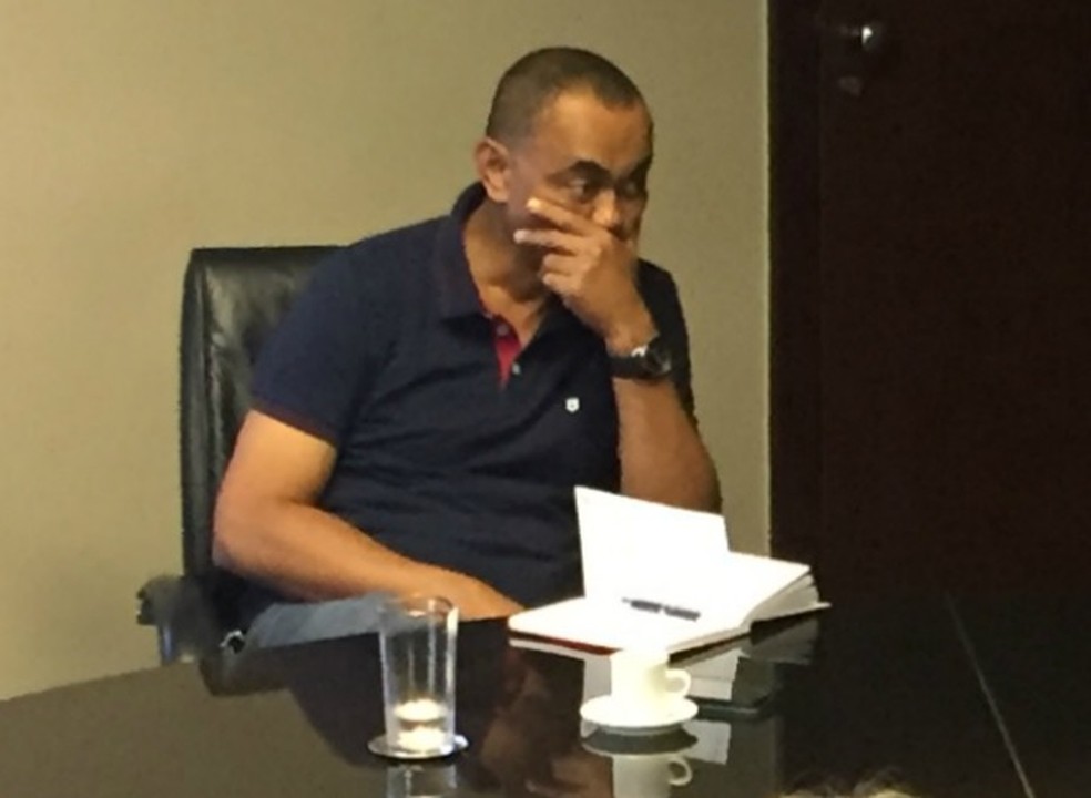 O jornalista Kléber Lima nega as acusações (Foto: José Medeiros/Gcom-MT)