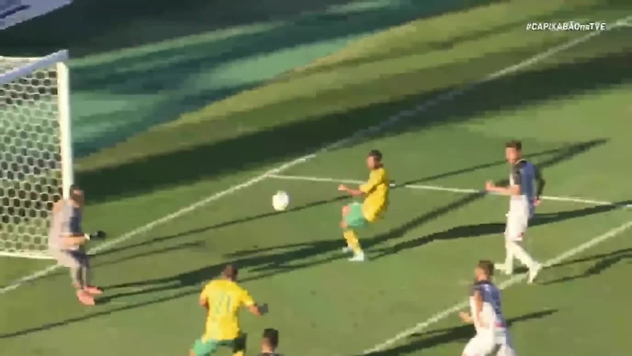 Gol de Vitão, do Nova Venécia, contra o Rio Branco-ES, pelo Capixaba 2023