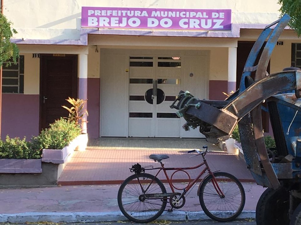 Prefeitura de Brejo do Cruz — Foto: Polícia Civil/Divulgação
