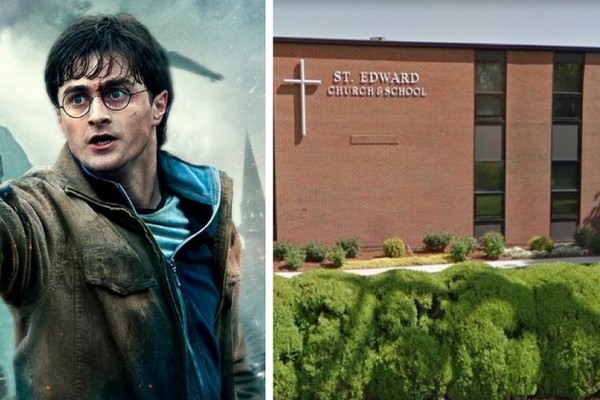Escola católica proíbe livros de Harry Potter porque 'conjuram feitiços