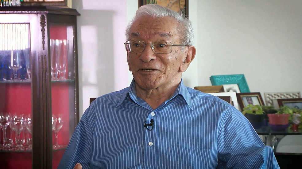 Antônio Barros, compositor paraibano, completa 90 anos nesta quarta-feira (11) — Foto: Reprodução/TV Cabo Branco