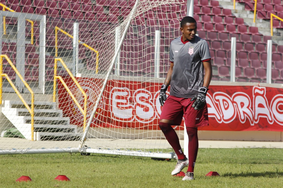 Erivelton atuou pelo Sergipe no início da temporada 2019 — Foto: Osmar Rios/GloboEsporte.com