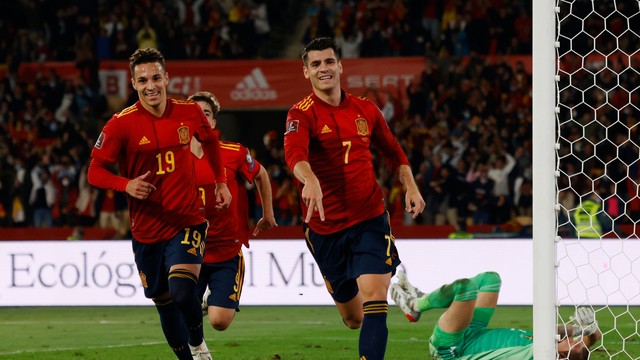 Eliminatórias da Copa: Espanha, Suécia e Itália vencem seus jogos
