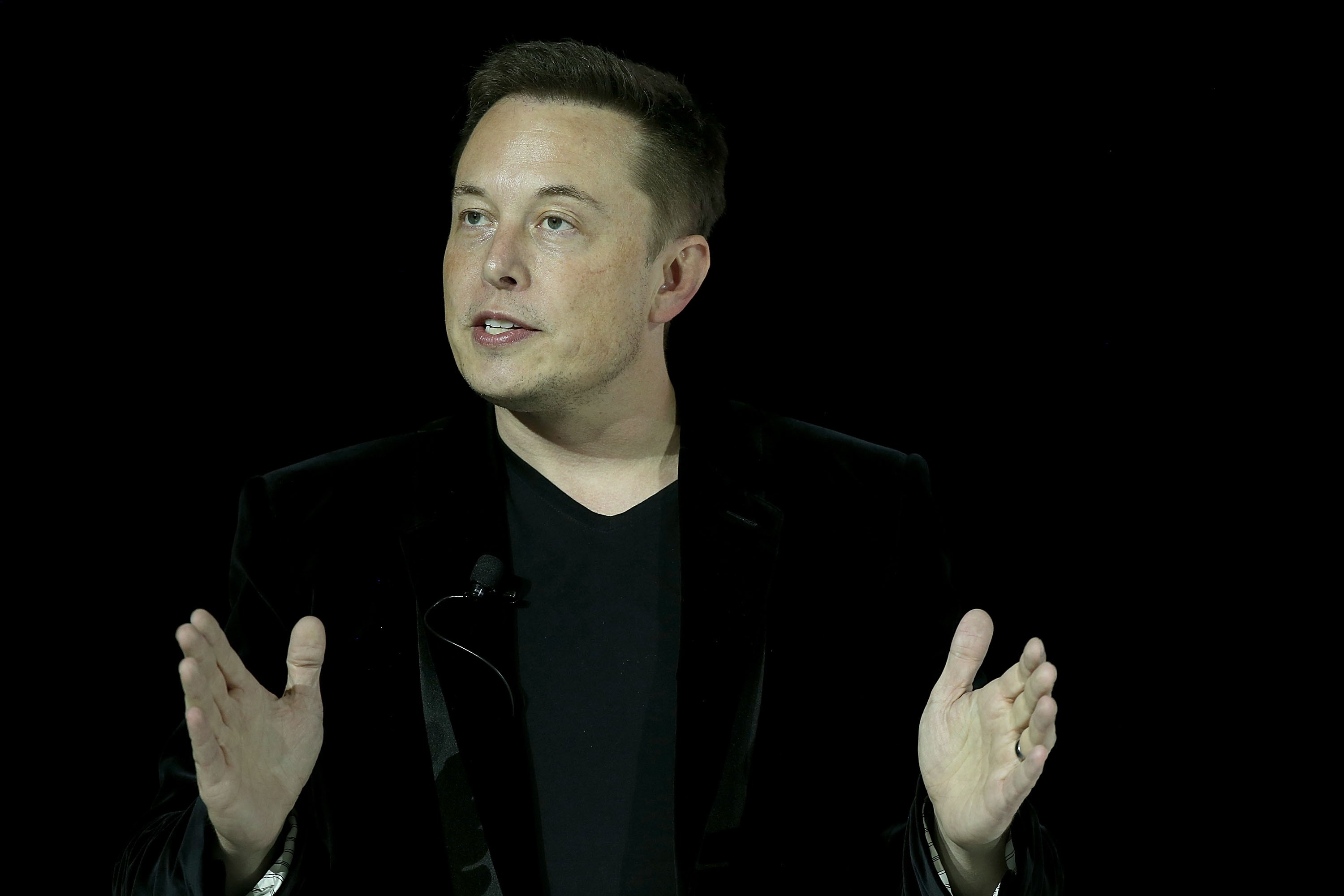 Elon Musk, o multiempresário e magnata, agora quer se aventurar na neurociência (Foto: Getty Images/ Justin Sullivan)