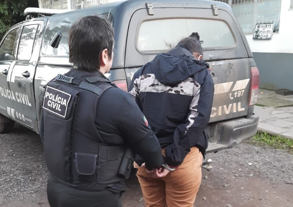 Mãe de menina que chegou morta à UBS é presa — Foto: Divulgação / Polícia Civil 