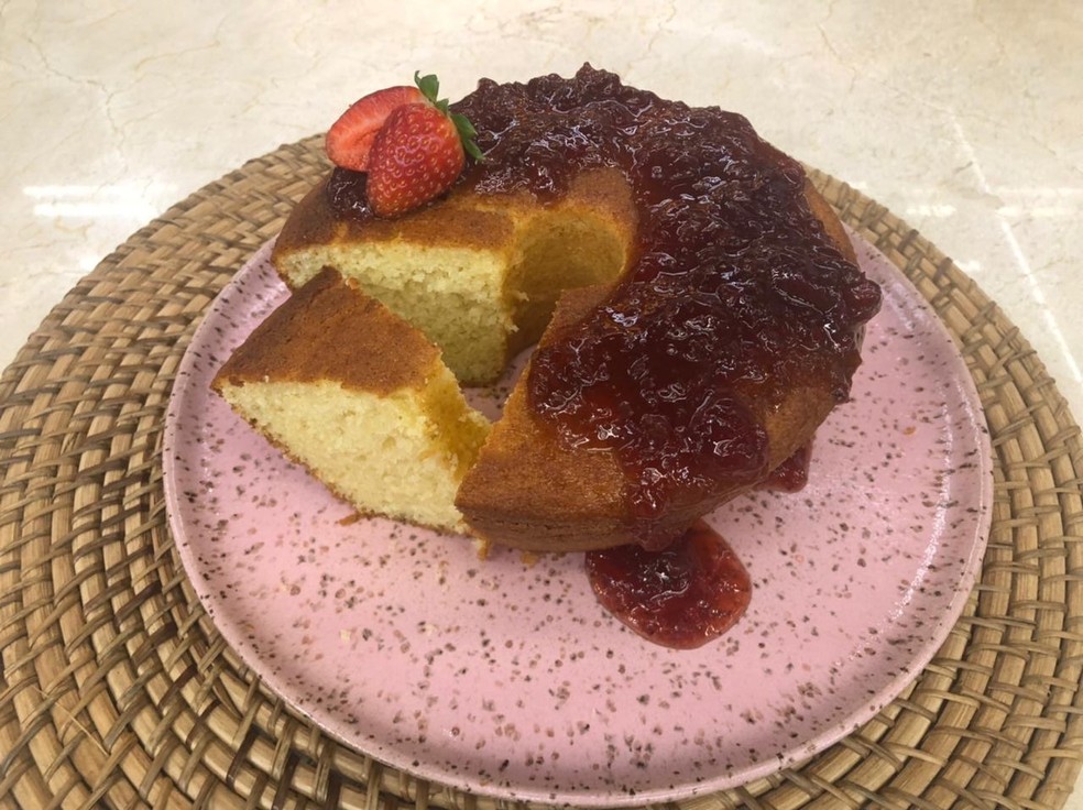 bolo de iogurte receitas