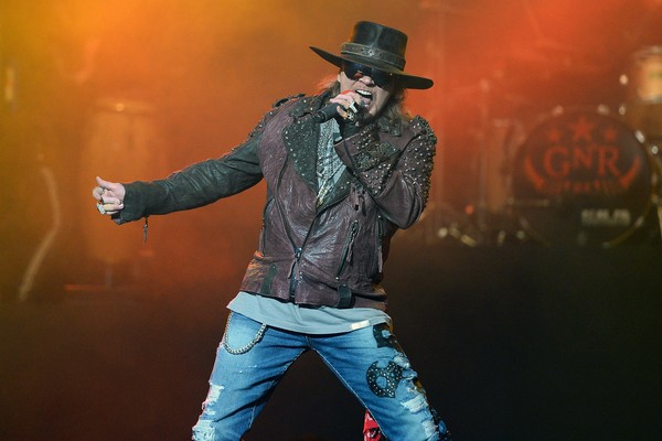 O cantor Axl Rose (Foto: Getty Images)