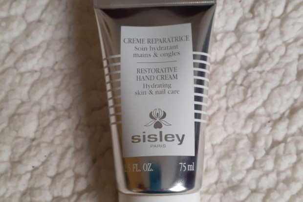 Creme Hidratante para Mãos e Unhas Réparatrice, Sisley  (Foto: Acervo pessoal)