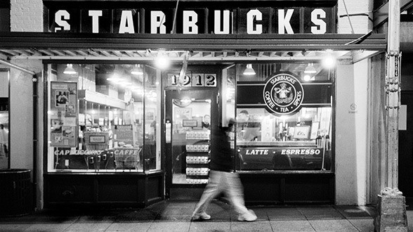 Primeira loja da Starbucks foi aberta em 1971 (Foto: Divulgação/starbucks.com.br)