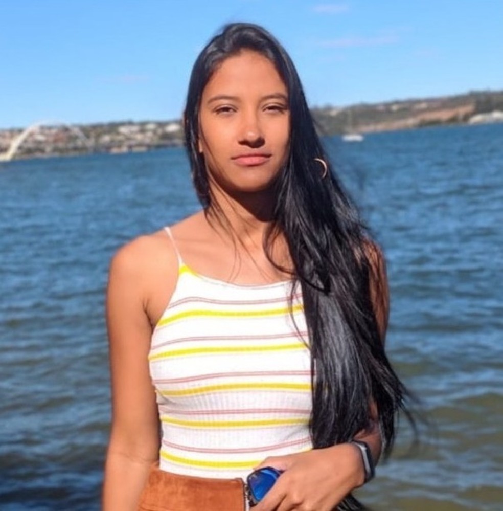 Gabriela Belchior desapareceu com a família no DF — Foto: Instagram/Reprodução