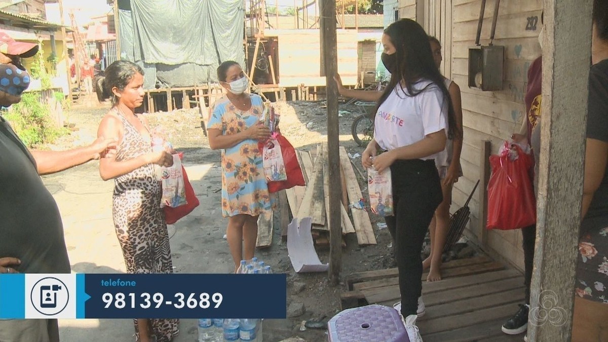 Campanha busca ajudar famílias vítimas de incêndio que atingiu 6 casas em periferia de Macapá - Vimarsana News