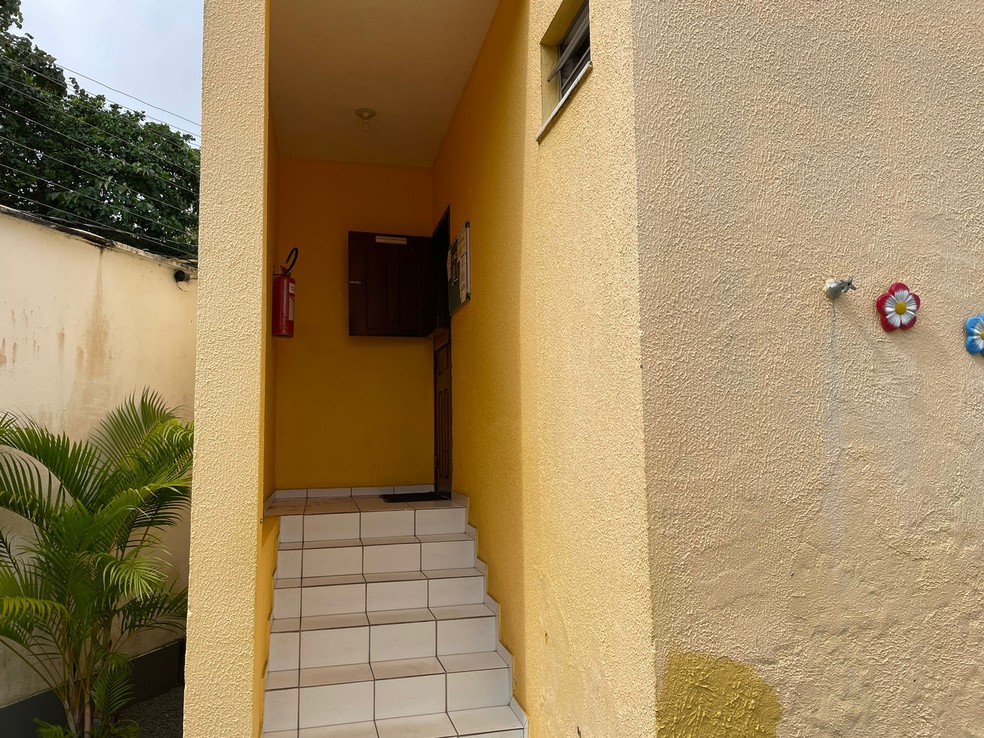 Local onde as agressões e ameaça aconteceu. — Foto: Adriano Soares / Grupo Mirante
