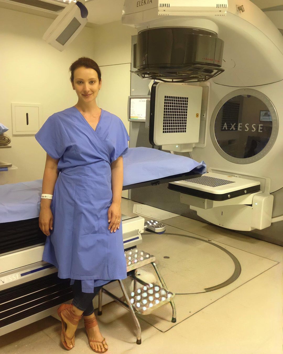 Sabrina Parlatore relembra tratamento de câncer de mama: Eu estava completamente esgotada e inchada (Foto: Reprodução Instagram)