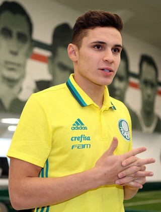 Raphael Veiga Palmeiras (Foto: Fabio Menotti/Ag.Palmeiras/Divulgação)