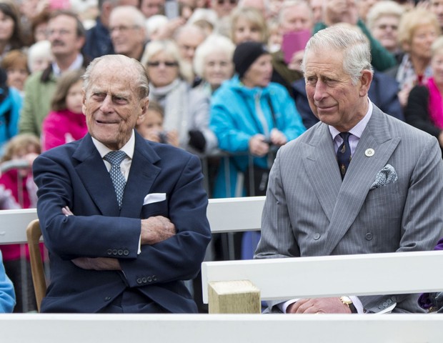 Príncipe Charles recebeu a notícia da morte Príncipe Phillip no aniversário de casamento com Camilla (Foto: Getty Images)