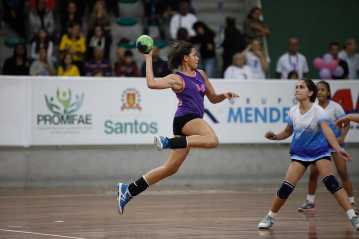O Jogo De Handebol é Constituído Por Dois Tempos De