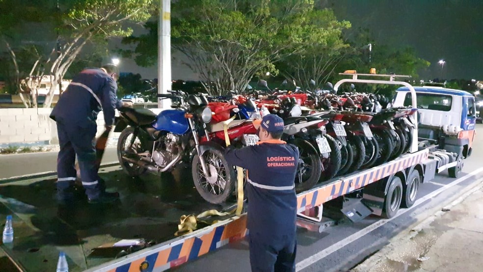 Fiscalização apreende 37 veículos em Manaus e aplica 190 multas por  irregularidades no trânsito | Amazonas | G1