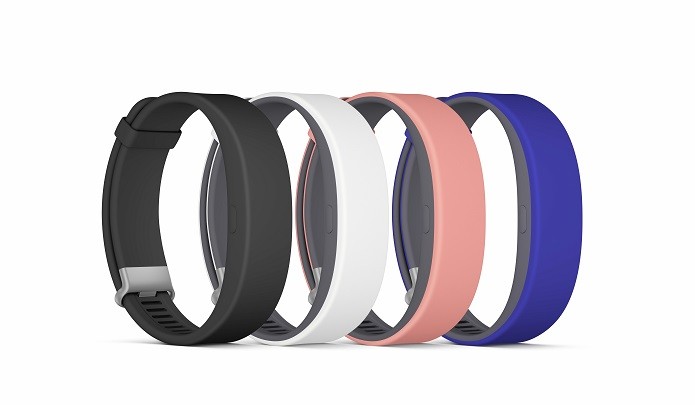 Nova pulseira está disponível em quatro cores (Foto: Divulgação/Sony)
